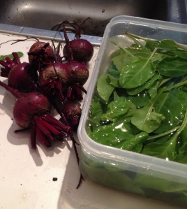 Beetroot & Spinach